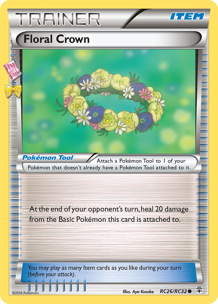 Floral Crown (RC26/RC32) [XY: Generations] | Exor Games Dartmouth