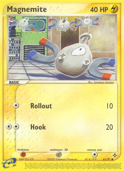 Magnemite (61/97) [EX: Dragon] | Exor Games Dartmouth