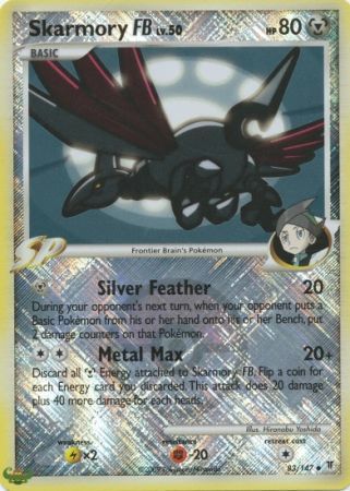 Skarmory FB (83/147) (League Promo) [Platinum: Supreme Victors] | Exor Games Dartmouth