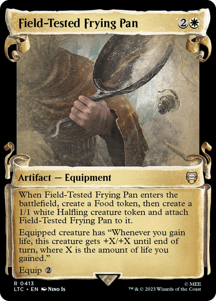 Field-Tested Frying Pan [The Lord of the Rings: Tales of Middle-Earth Commander Showcase Scrolls] | Exor Games Dartmouth