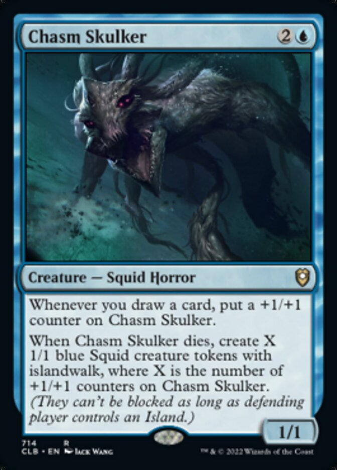 Chasm Skulker [Commander Legends: Battle for Baldur's Gate] | Exor Games Dartmouth