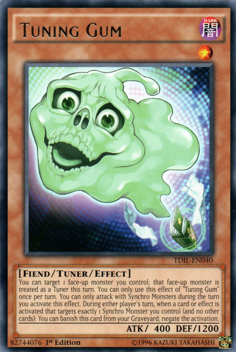 Tuning Gum [TDIL-EN040] Rare | Exor Games Dartmouth