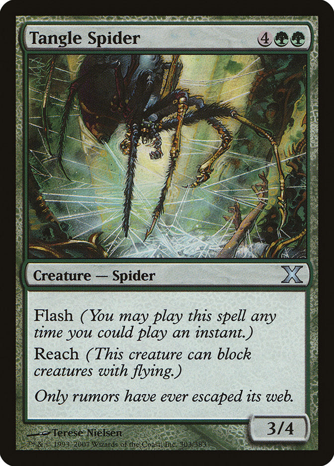 Tangle Spider [Tenth Edition] | Exor Games Dartmouth