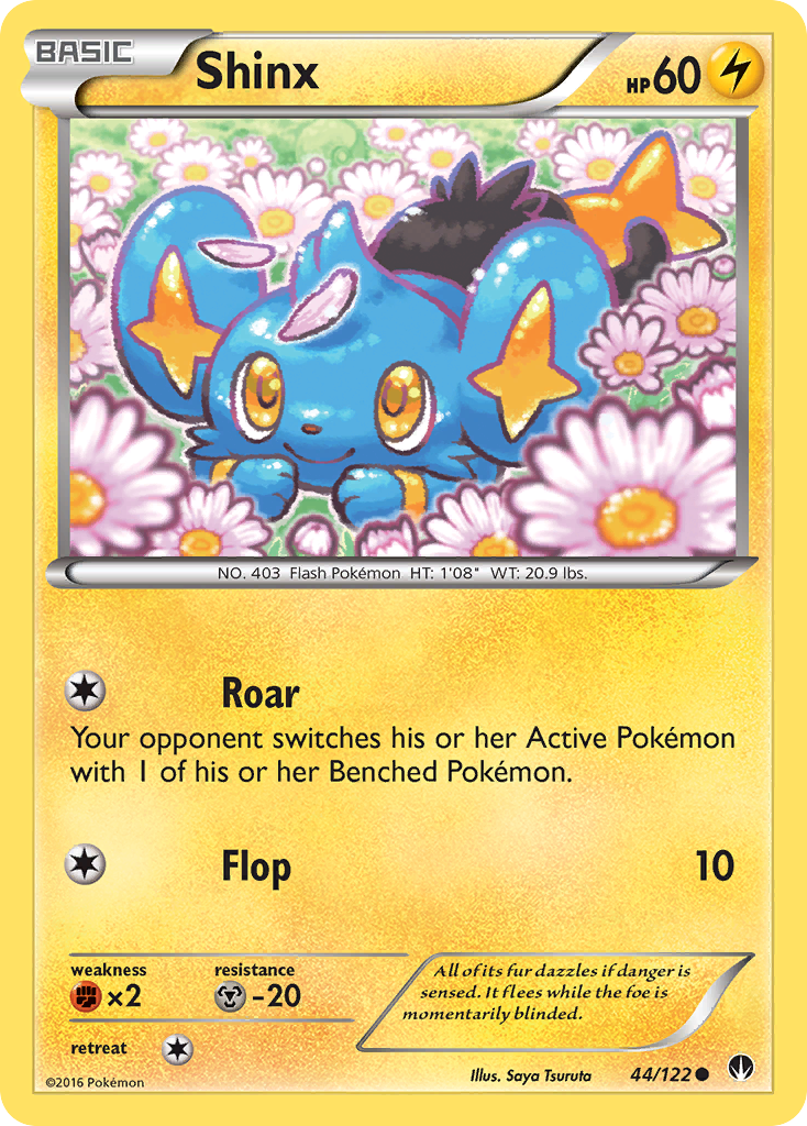 Shinx (44/122) [XY: BREAKpoint] | Exor Games Dartmouth