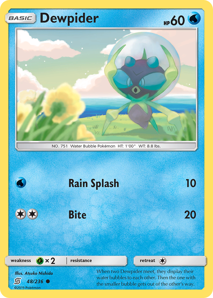 Dewpider (48/236) [Sun & Moon: Unified Minds] | Exor Games Dartmouth