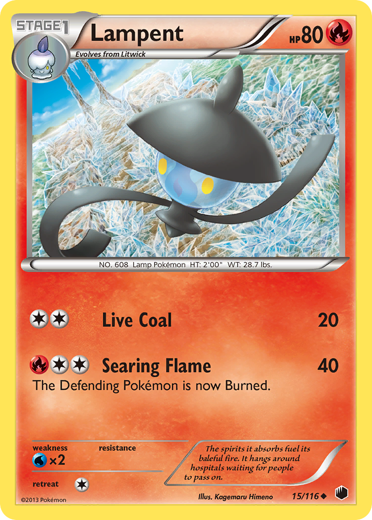 Lampent (15/116) [Black & White: Plasma Freeze] | Exor Games Dartmouth