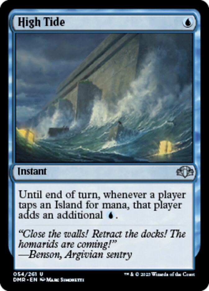 High Tide [Dominaria Remastered] | Exor Games Dartmouth