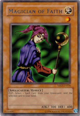 Magician of Faith [MRD-EN036] Rare | Exor Games Dartmouth