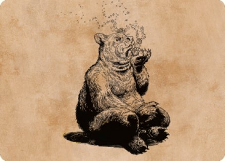 Wilson, Refined Grizzly Art Card [Commander Legends: Battle for Baldur's Gate Art Series] | Exor Games Dartmouth