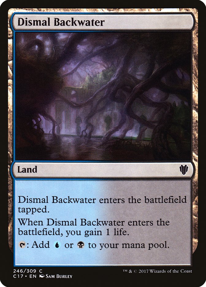 Dismal Backwater [Commander 2017] | Exor Games Dartmouth