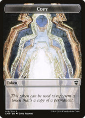 Copy (013) // Spirit Double-sided Token [Commander Legends Tokens] | Exor Games Dartmouth