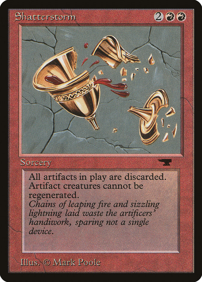 Shatterstorm [Antiquities] | Exor Games Dartmouth