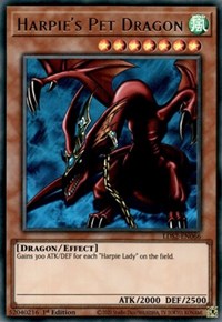 Harpie's Pet Dragon [LDS2-EN066] Ultra Rare | Exor Games Dartmouth