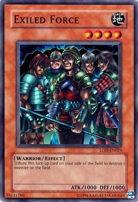 Exiled Force [LOD-EN023] Super Rare | Exor Games Dartmouth