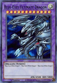 Blue-Eyes Ultimate Dragon (Purple) [LDS2-EN018] Ultra Rare | Exor Games Dartmouth