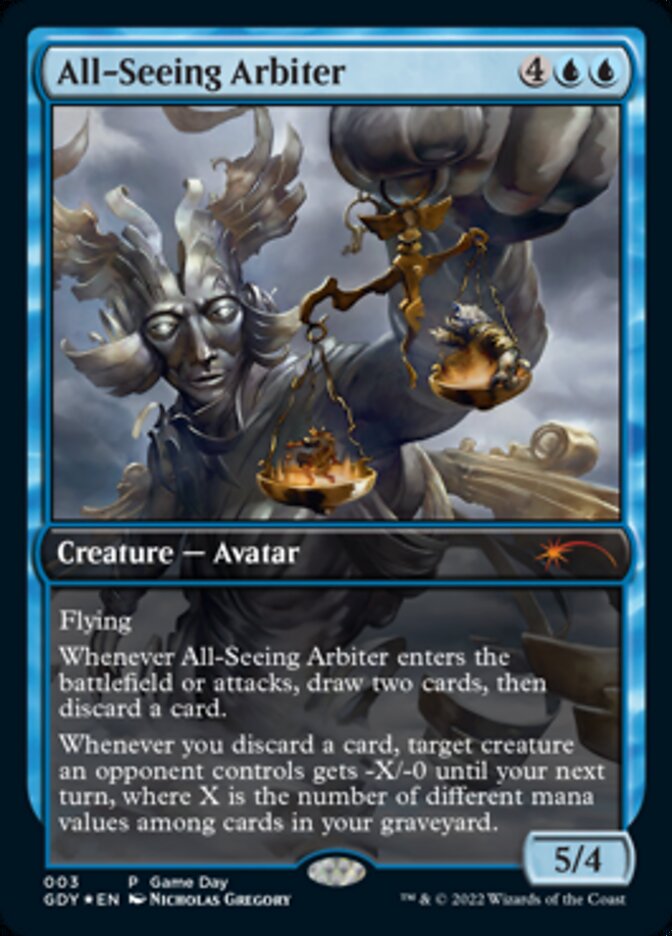 All-Seeing Arbiter [Game Day 2022] | Exor Games Dartmouth