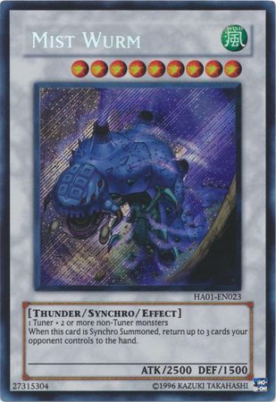 Mist Wurm [HA01-EN023] Secret Rare | Exor Games Dartmouth