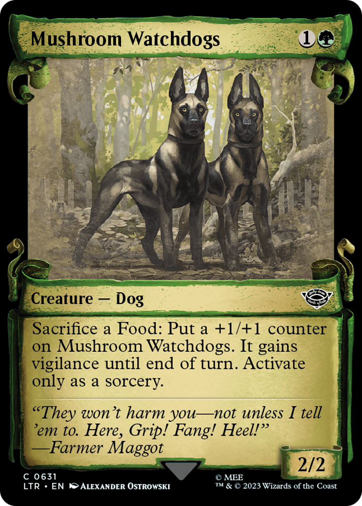 Mushroom Watchdogs [The Lord of the Rings: Tales of Middle-Earth Showcase Scrolls] | Exor Games Dartmouth