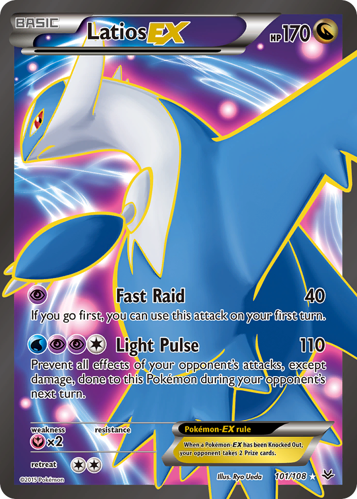 Latios EX (101/108) [XY: Roaring Skies] | Exor Games Dartmouth