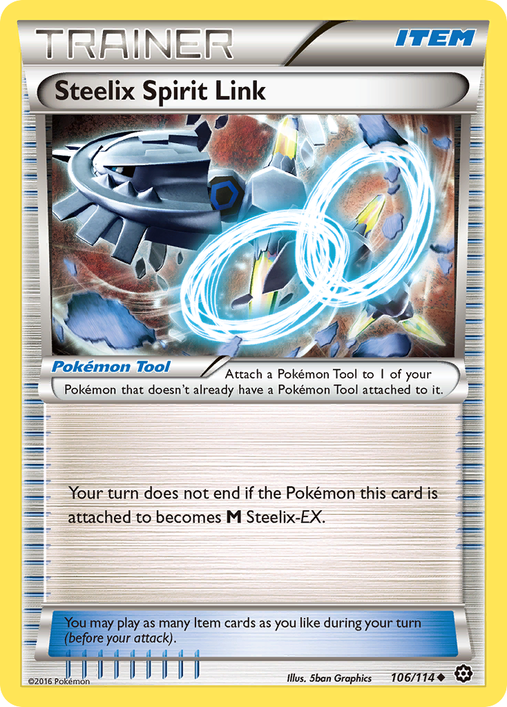 Steelix Spirit Link (106/114) [XY: Steam Siege] | Exor Games Dartmouth