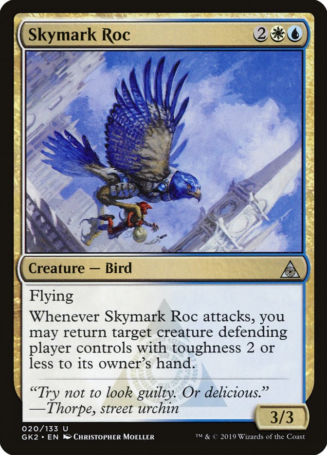 Skymark Roc [Ravnica Allegiance Guild Kit] | Exor Games Dartmouth