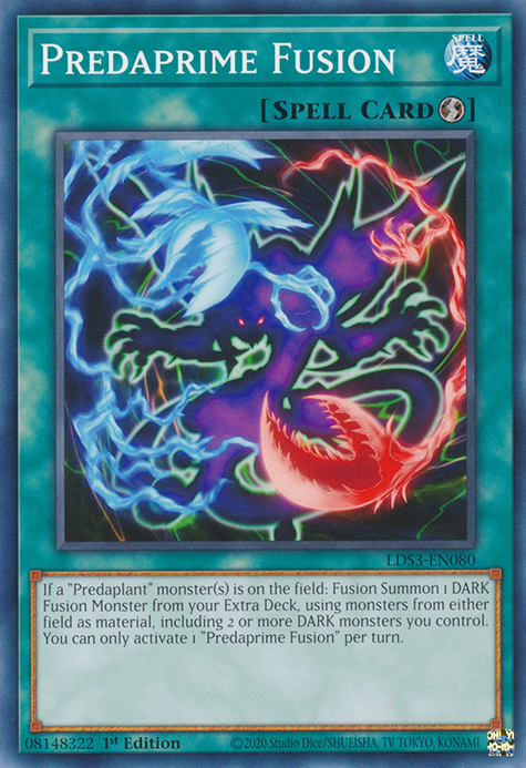 Predaprime Fusion [LDS3-EN080] Common | Exor Games Dartmouth