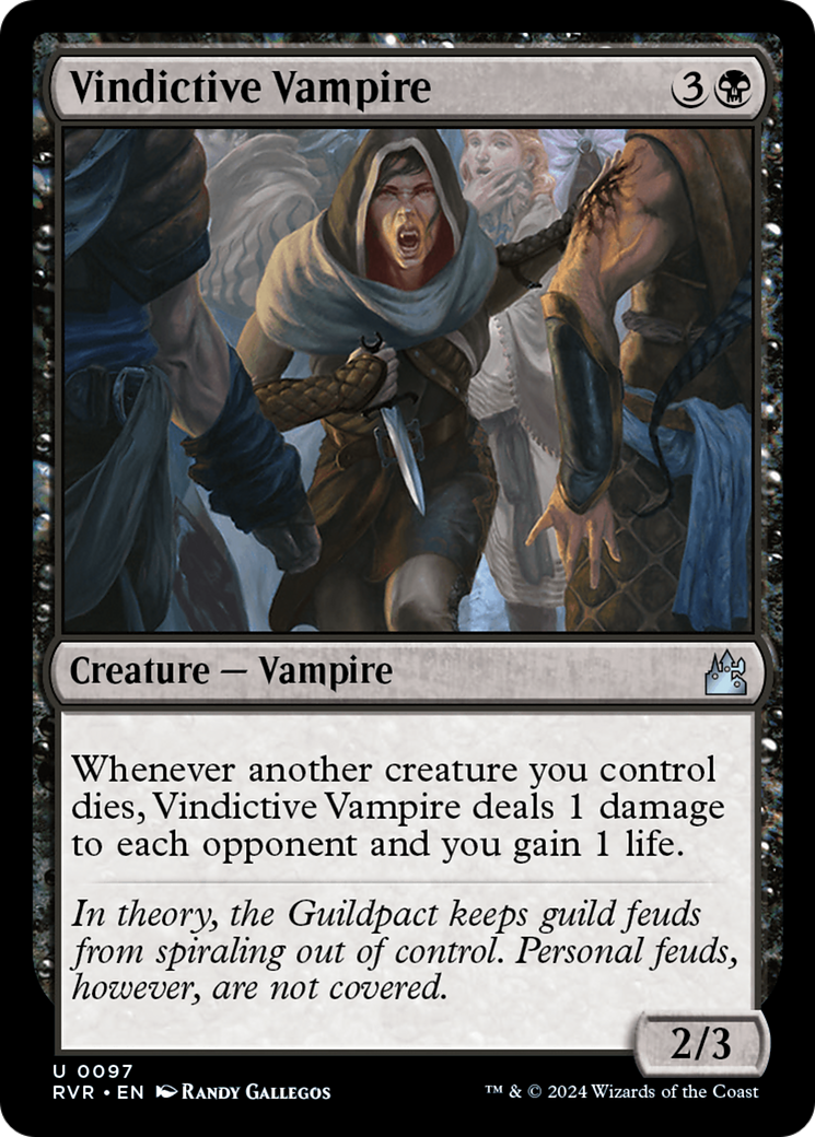 Vindictive Vampire [Ravnica Remastered] | Exor Games Dartmouth