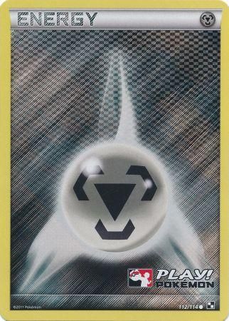 Metal Energy (112/114) (Play Pokemon Promo) [Black & White: Base Set] | Exor Games Dartmouth