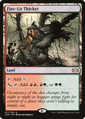 Fire-Lit Thicket [Double Masters] | Exor Games Dartmouth