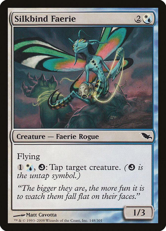 Silkbind Faerie [Shadowmoor] | Exor Games Dartmouth
