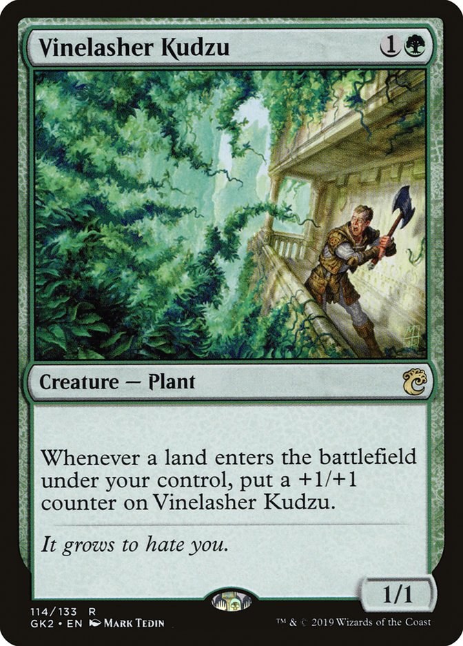 Vinelasher Kudzu [Ravnica Allegiance Guild Kit] | Exor Games Dartmouth