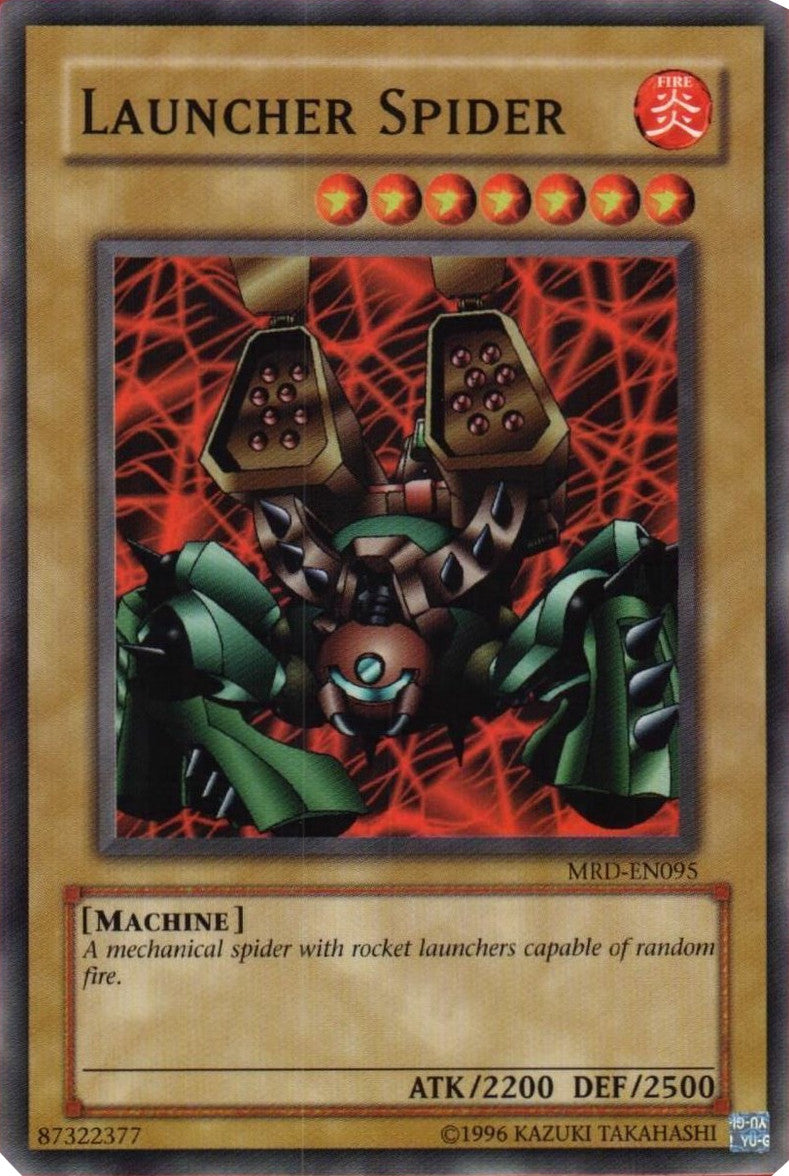 Launcher Spider [MRD-EN095] Common | Exor Games Dartmouth