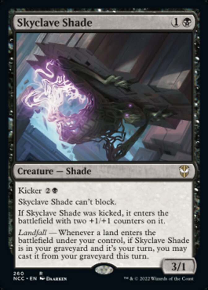 Skyclave Shade [Streets of New Capenna Commander] | Exor Games Dartmouth