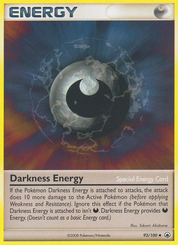 Darkness Energy (93/100) [Diamond & Pearl: Majestic Dawn] | Exor Games Dartmouth