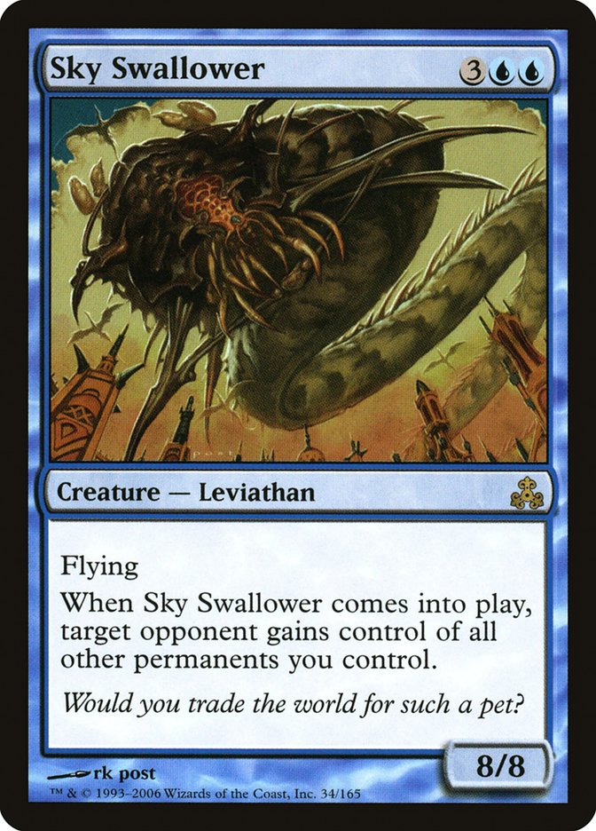 Sky Swallower [Guildpact] | Exor Games Dartmouth