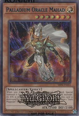 Palladium Oracle Mahad [SBPR-EN004] Secret Rare | Exor Games Dartmouth