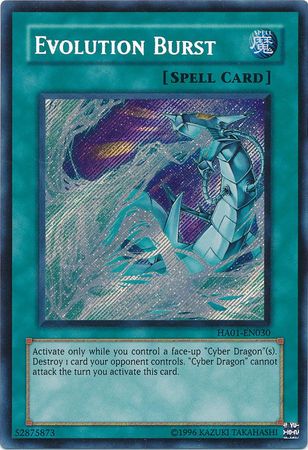 Evolution Burst [HA01-EN030] Secret Rare | Exor Games Dartmouth