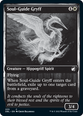 Soul-Guide Gryff [Innistrad: Double Feature] | Exor Games Dartmouth