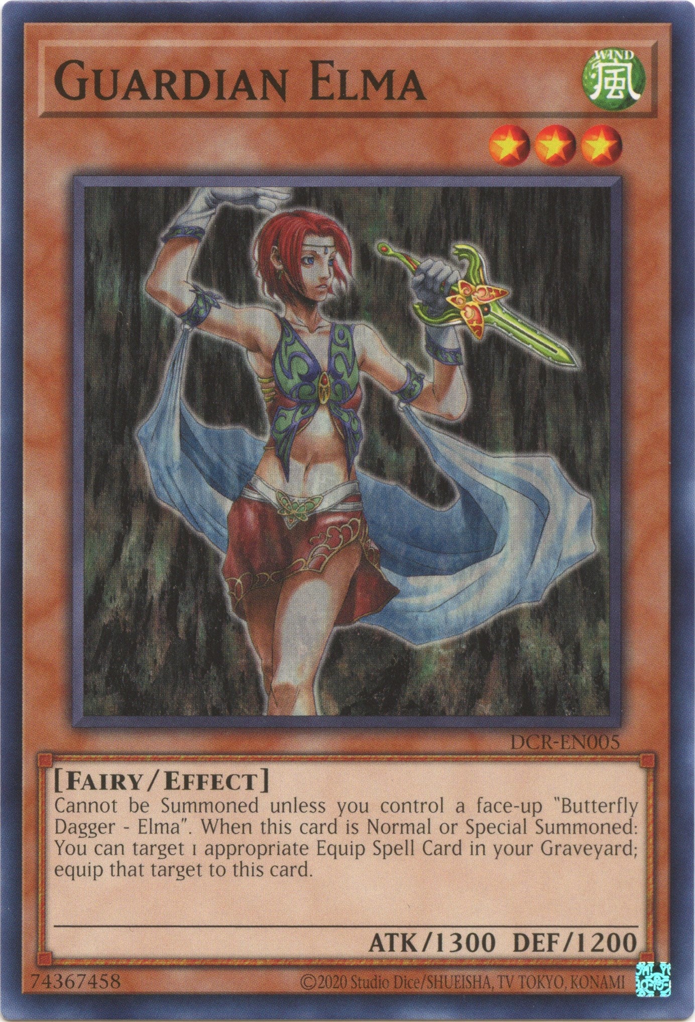 Guardian Elma (25th Anniversary) [DCR-EN005] Common | Exor Games Dartmouth