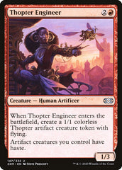 Thopter Engineer [Double Masters] | Exor Games Dartmouth