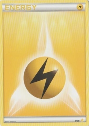 Lightning Energy (8/30) [XY: Trainer Kit 3 - Pikachu Libre] | Exor Games Dartmouth