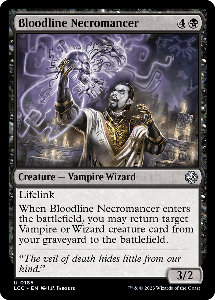 Bloodline Necromancer [The Lost Caverns of Ixalan Commander] | Exor Games Dartmouth