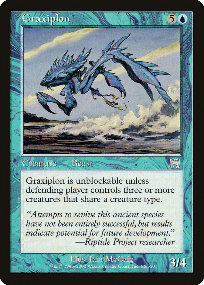 Graxiplon [Onslaught] | Exor Games Dartmouth
