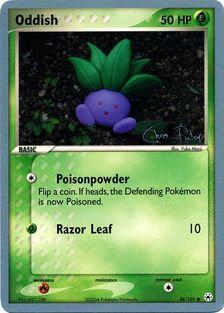 Oddish (68/101) (Blaziken Tech - Chris Fulop) [World Championships 2004] | Exor Games Dartmouth