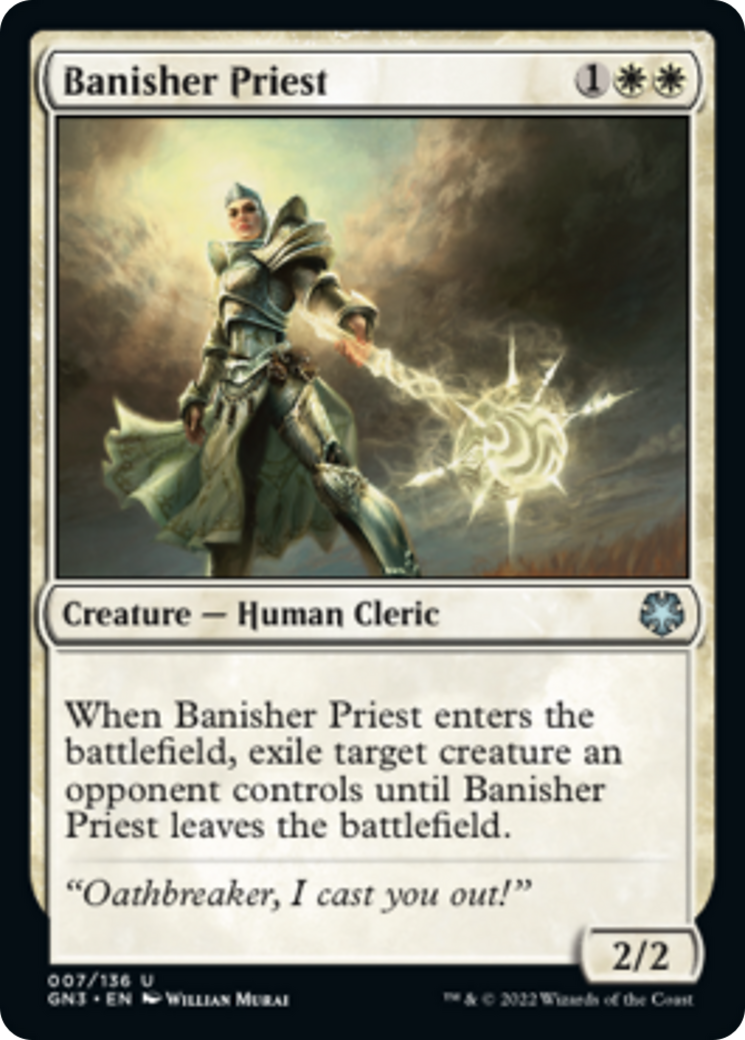 Banisher Priest [Game Night: Free-for-All] | Exor Games Dartmouth