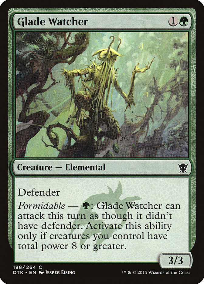 Glade Watcher [Dragons of Tarkir] | Exor Games Dartmouth