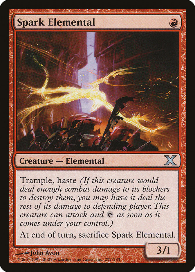 Spark Elemental [Tenth Edition] | Exor Games Dartmouth