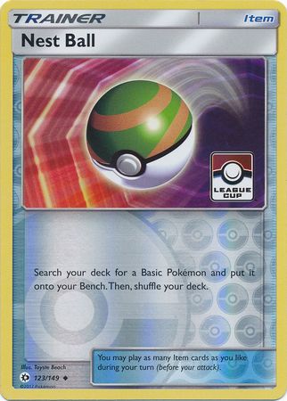 Nest Ball (123/149) (League Promo) [Sun & Moon: Base Set] | Exor Games Dartmouth