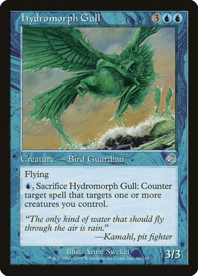 Hydromorph Gull [Torment] | Exor Games Dartmouth