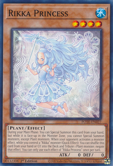 Rikka Princess [POTE-EN027] Common | Exor Games Dartmouth